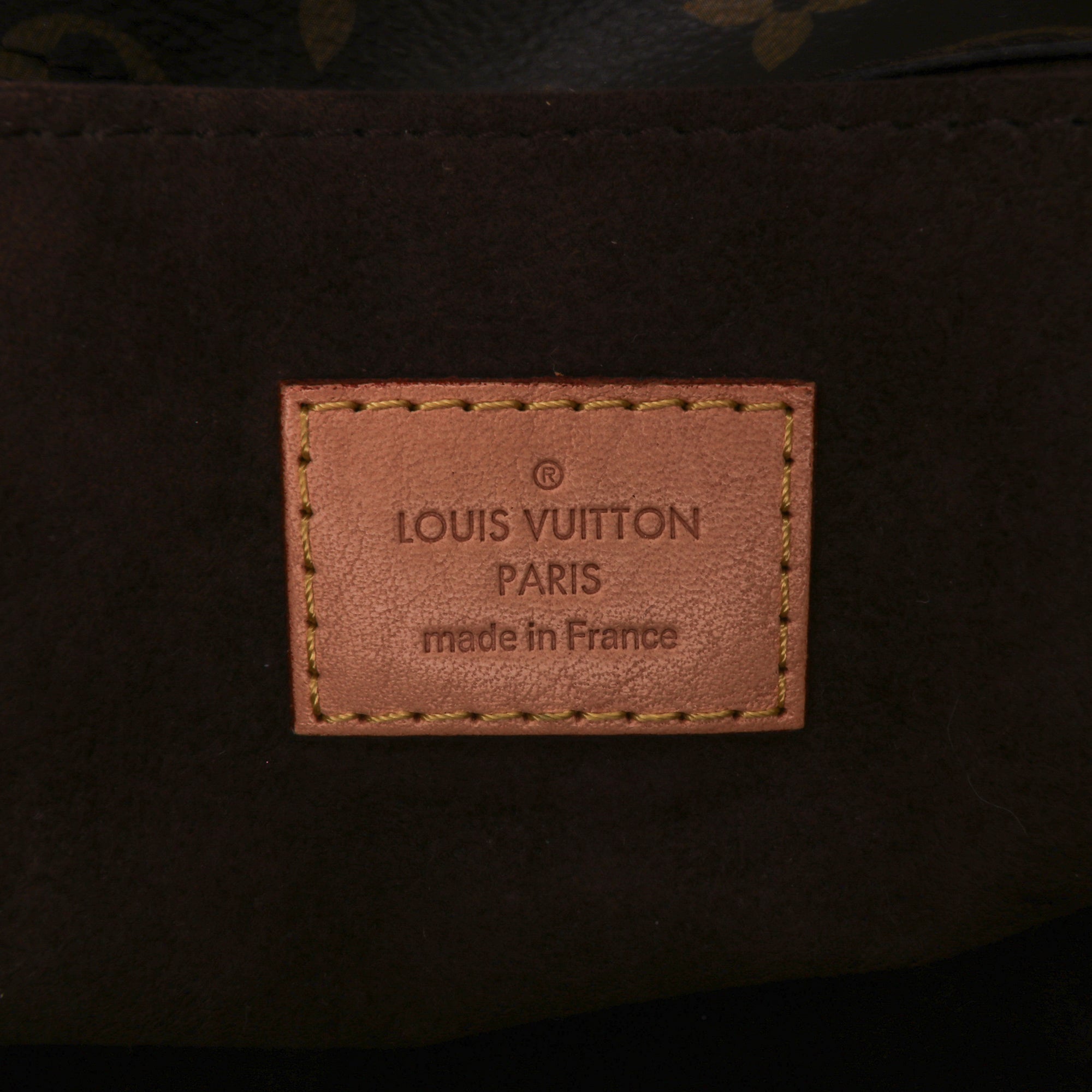 Monogram Pochette Metis