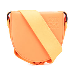 Small Soft Calfskin Heel Pouch