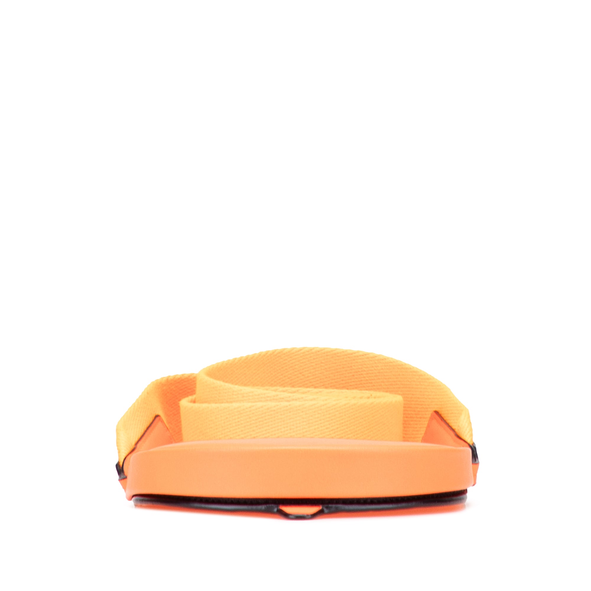 Small Soft Calfskin Heel Pouch