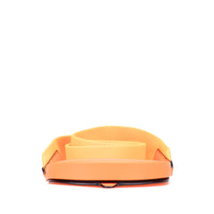 Small Soft Calfskin Heel Pouch