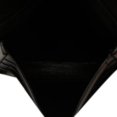 Small Soft Calfskin Heel Pouch