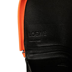 Small Soft Calfskin Heel Pouch