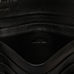 Small Soft Calfskin Heel Pouch