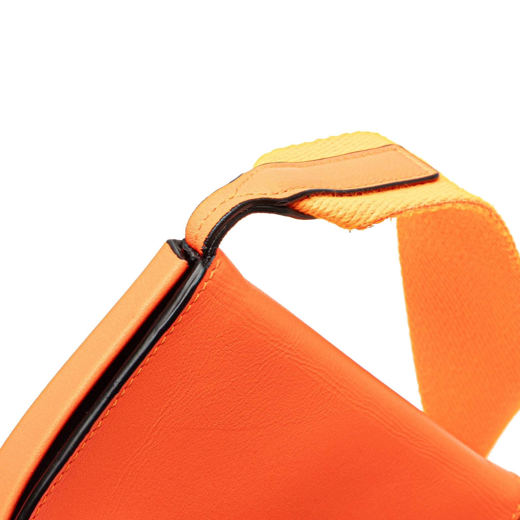 Small Soft Calfskin Heel Pouch