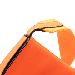 Small Soft Calfskin Heel Pouch