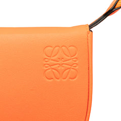 Small Soft Calfskin Heel Pouch