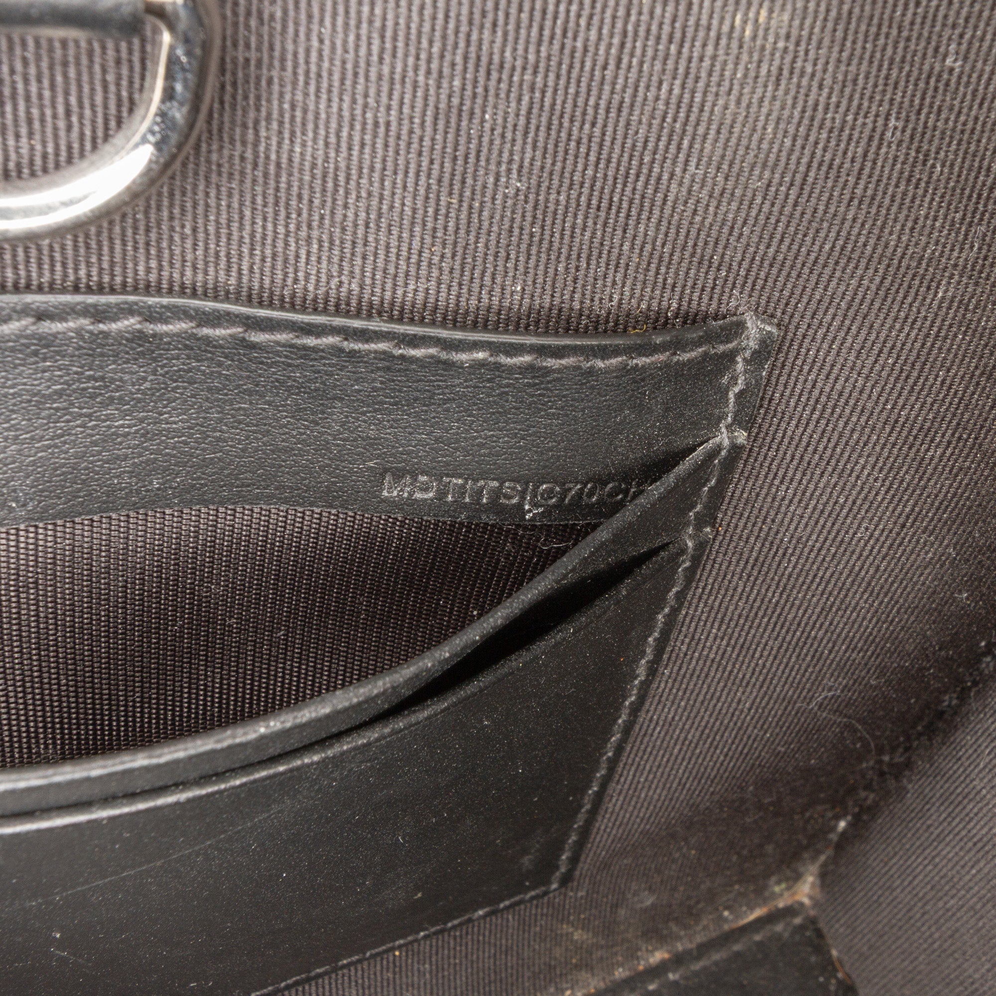 Mini House Check Coated Canvas Denny Tote