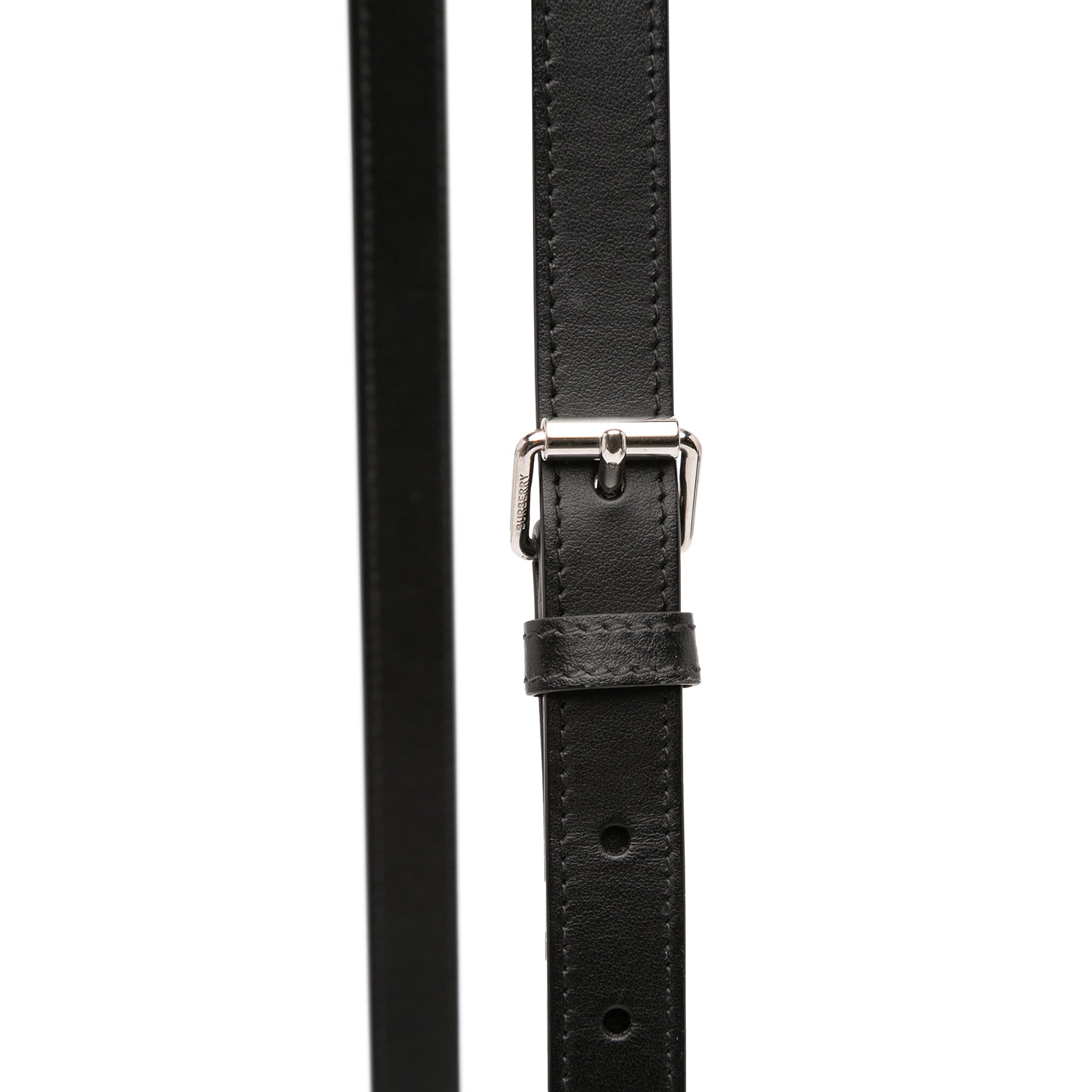 Mini House Check Coated Canvas Denny Tote