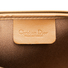 Honeycomb Coated Canvas Clutch