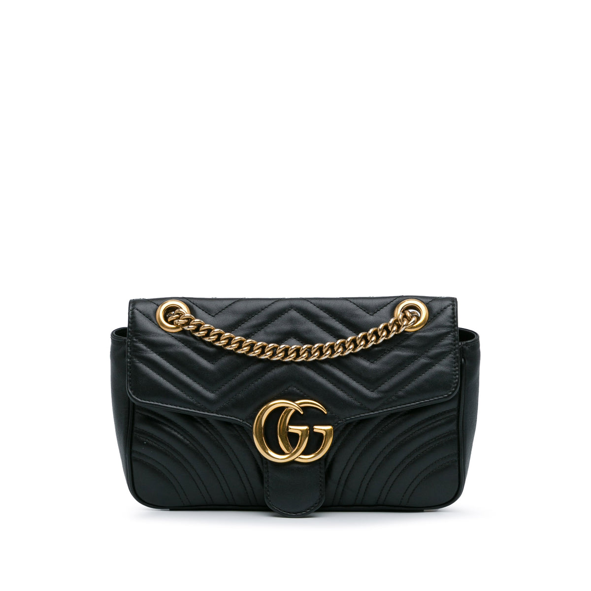 Medium GG Marmont Matelasse Crossbody_0