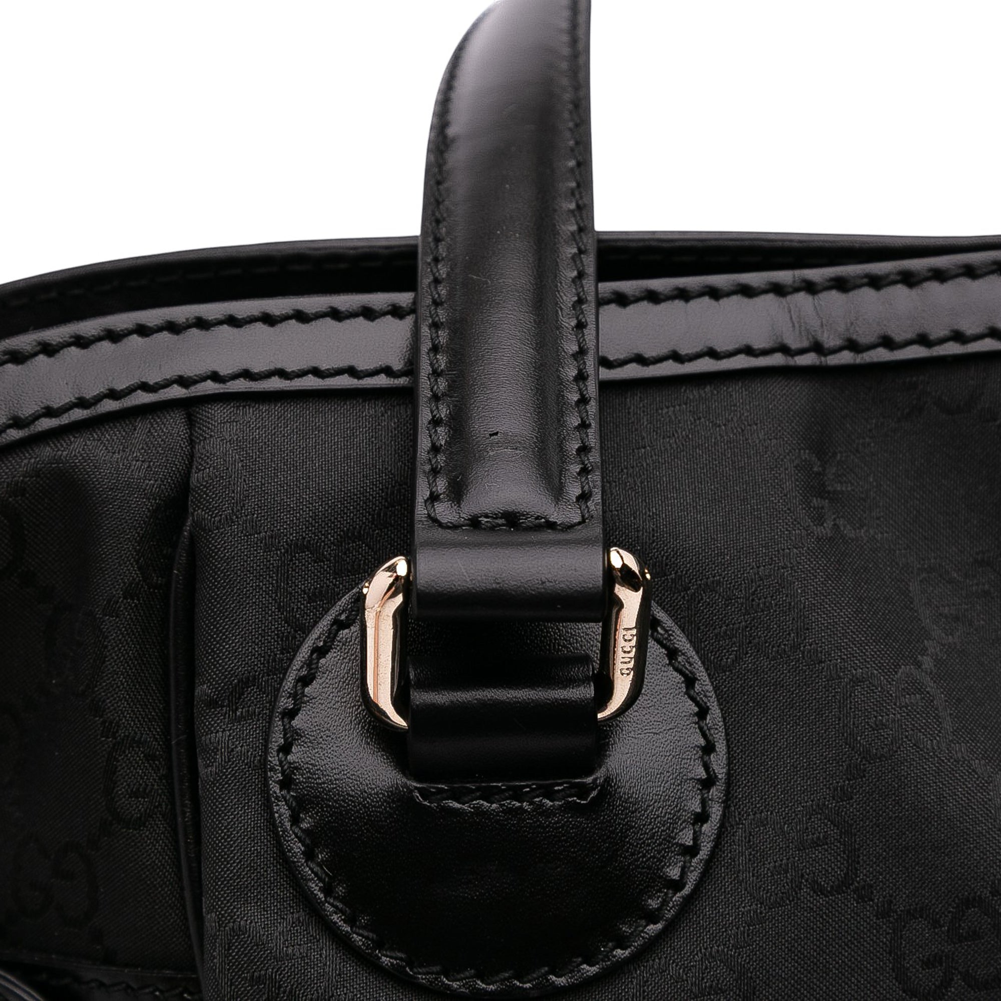 GG Nylon Full Moon Tote