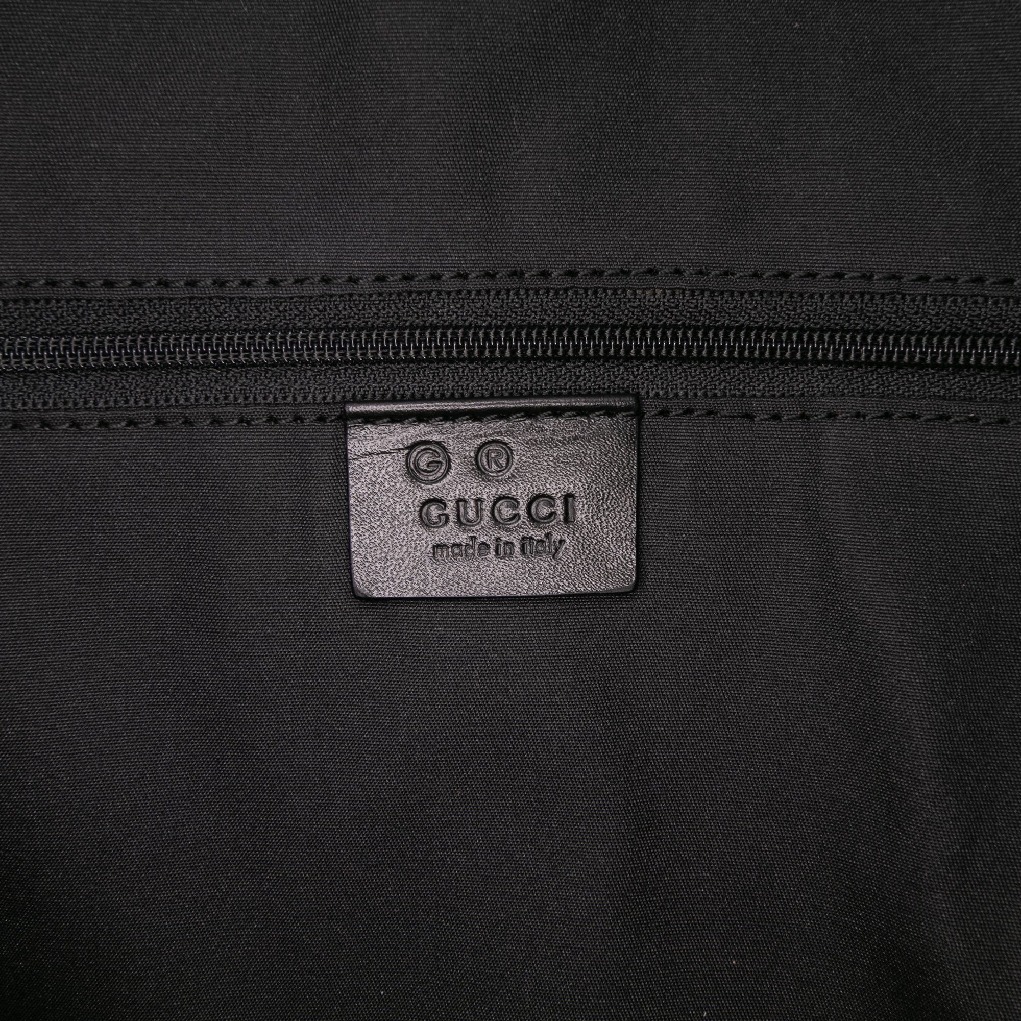 GG Nylon Full Moon Tote