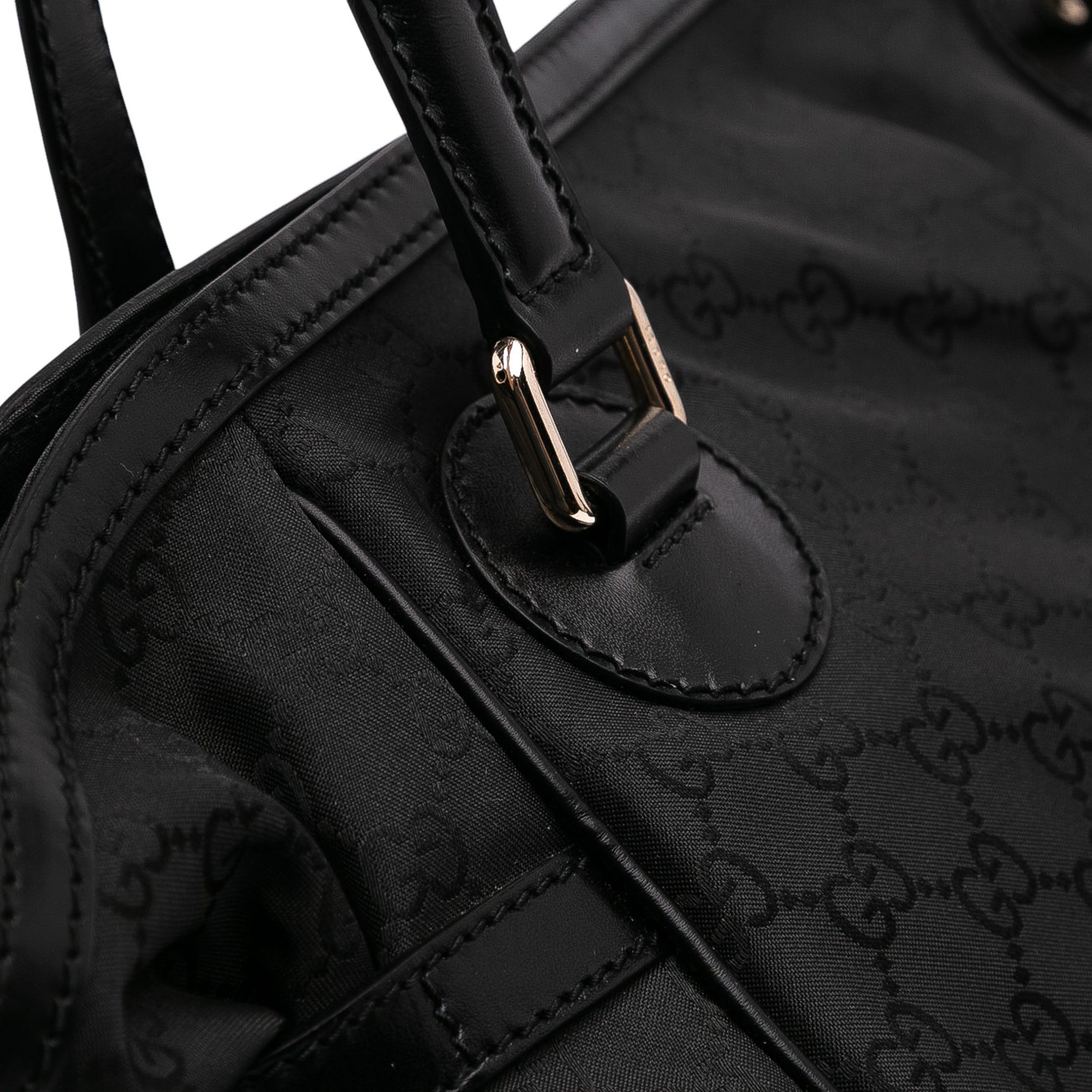 GG Nylon Full Moon Tote