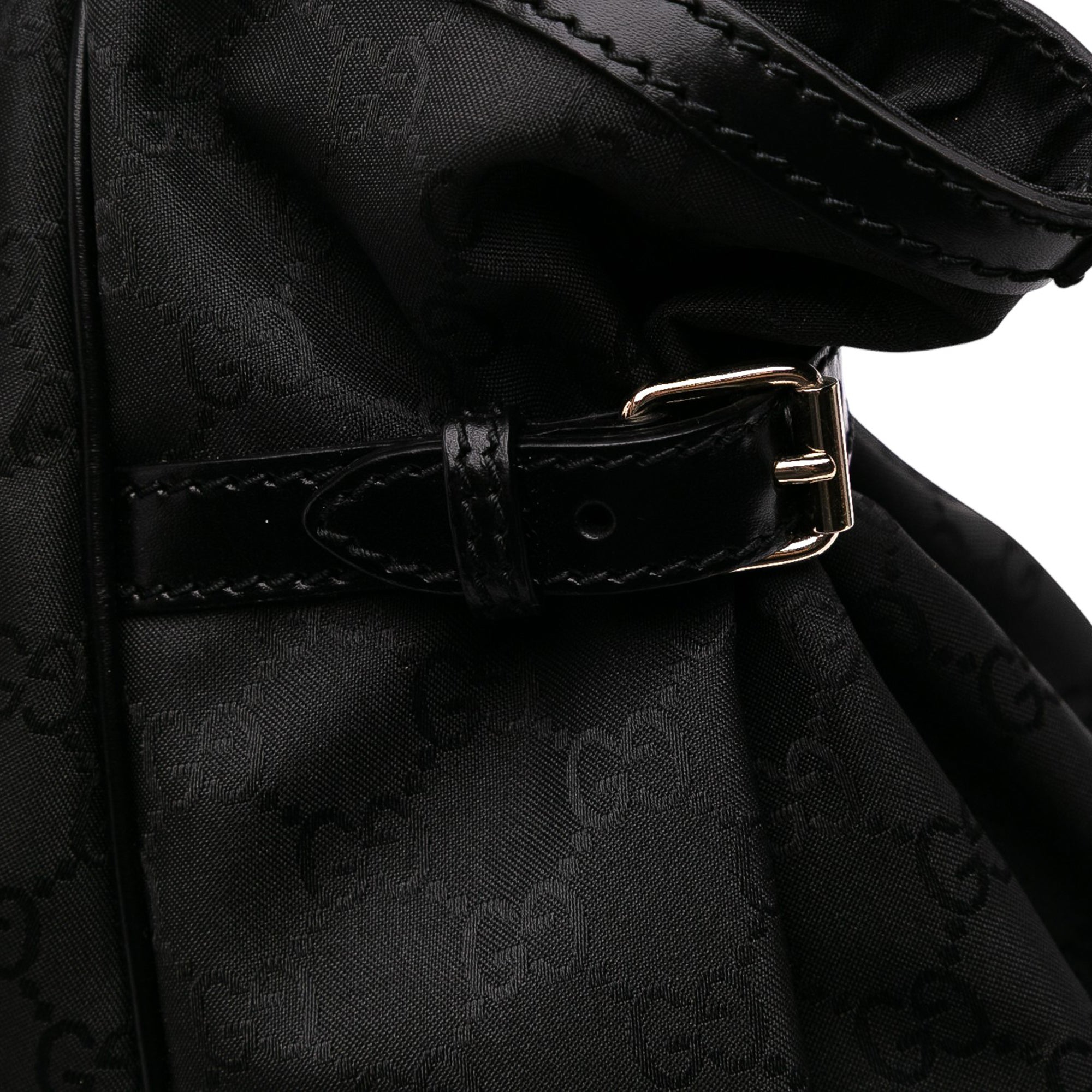 GG Nylon Full Moon Tote