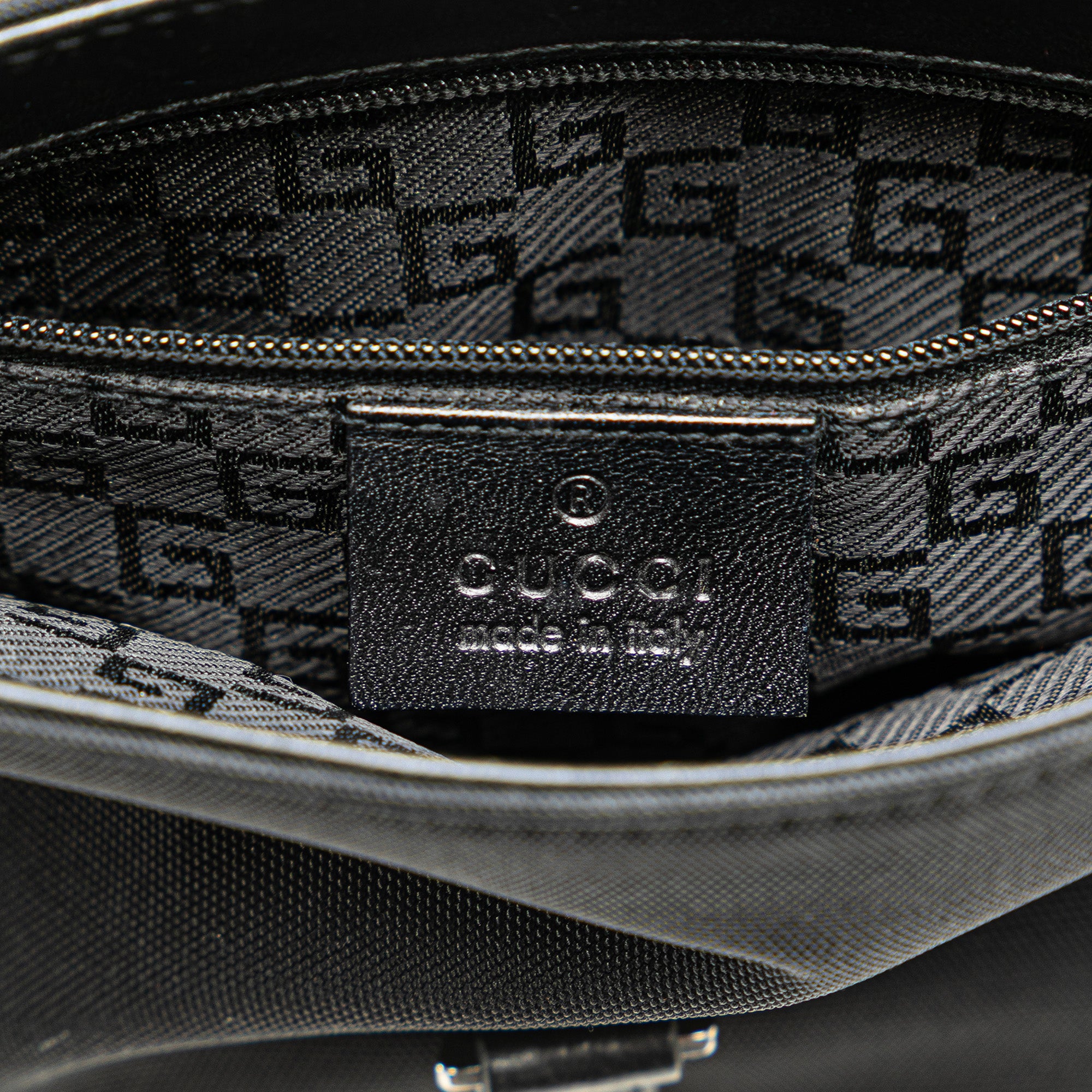 Canvas Jackie Belt Bag