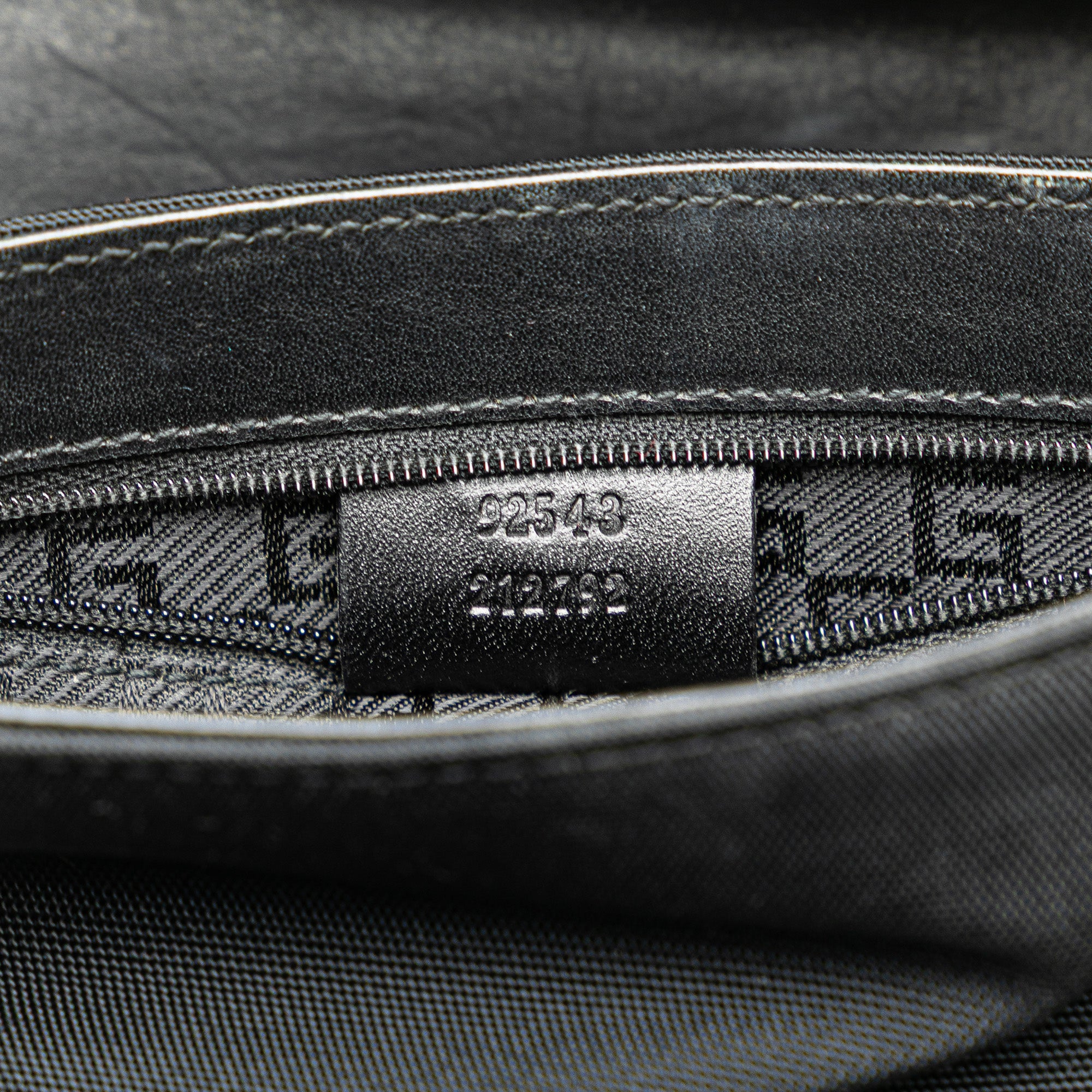 Canvas Jackie Belt Bag
