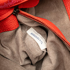 Intrecciato Trimmed Leather Hobo