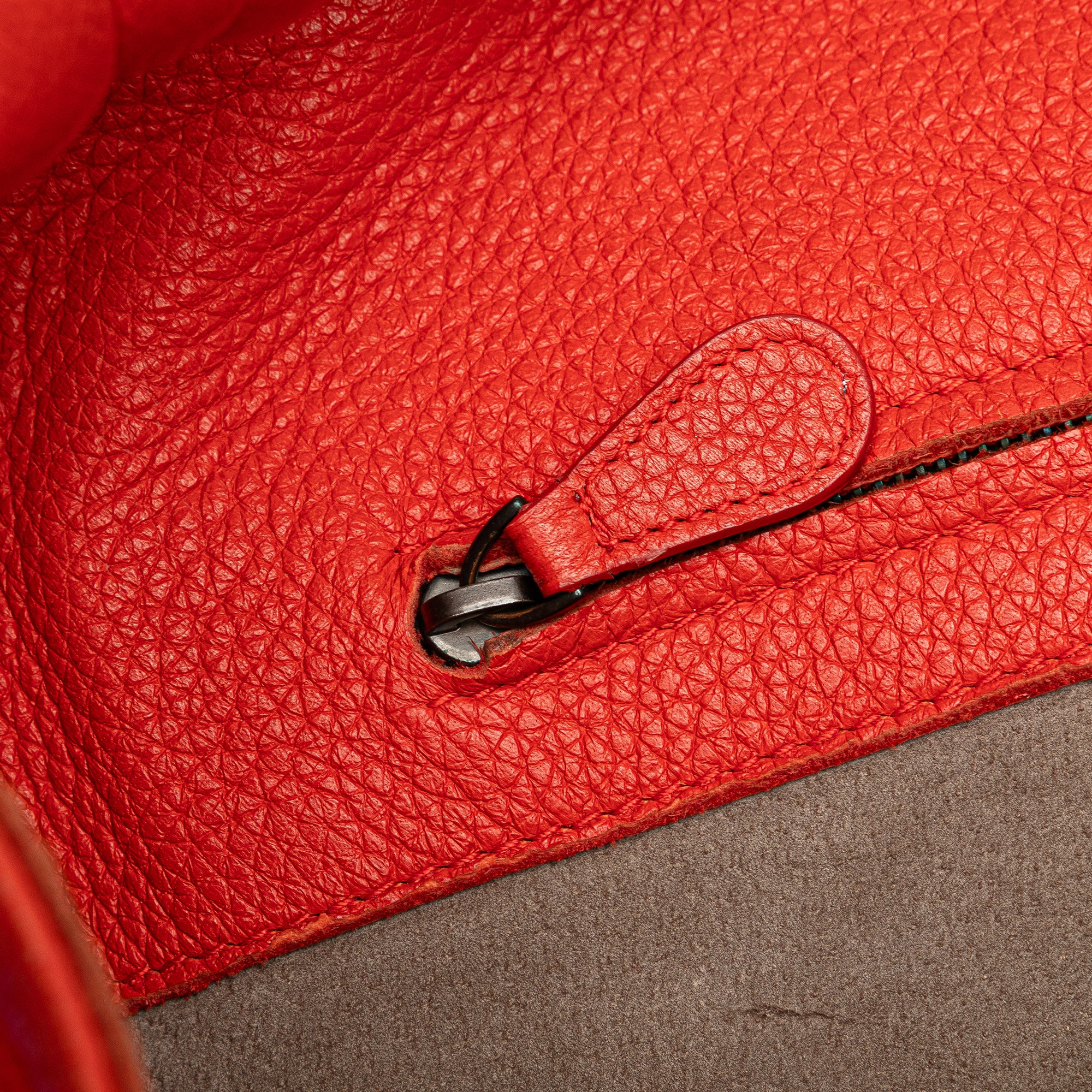 Intrecciato Trimmed Leather Hobo