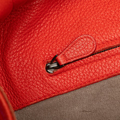Intrecciato Trimmed Leather Hobo