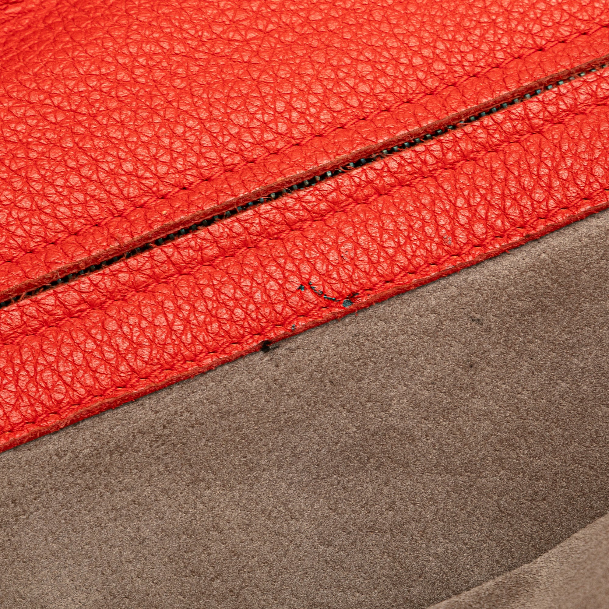 Intrecciato Trimmed Leather Hobo