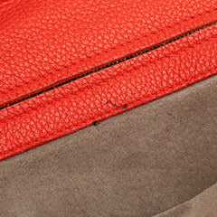 Intrecciato Trimmed Leather Hobo