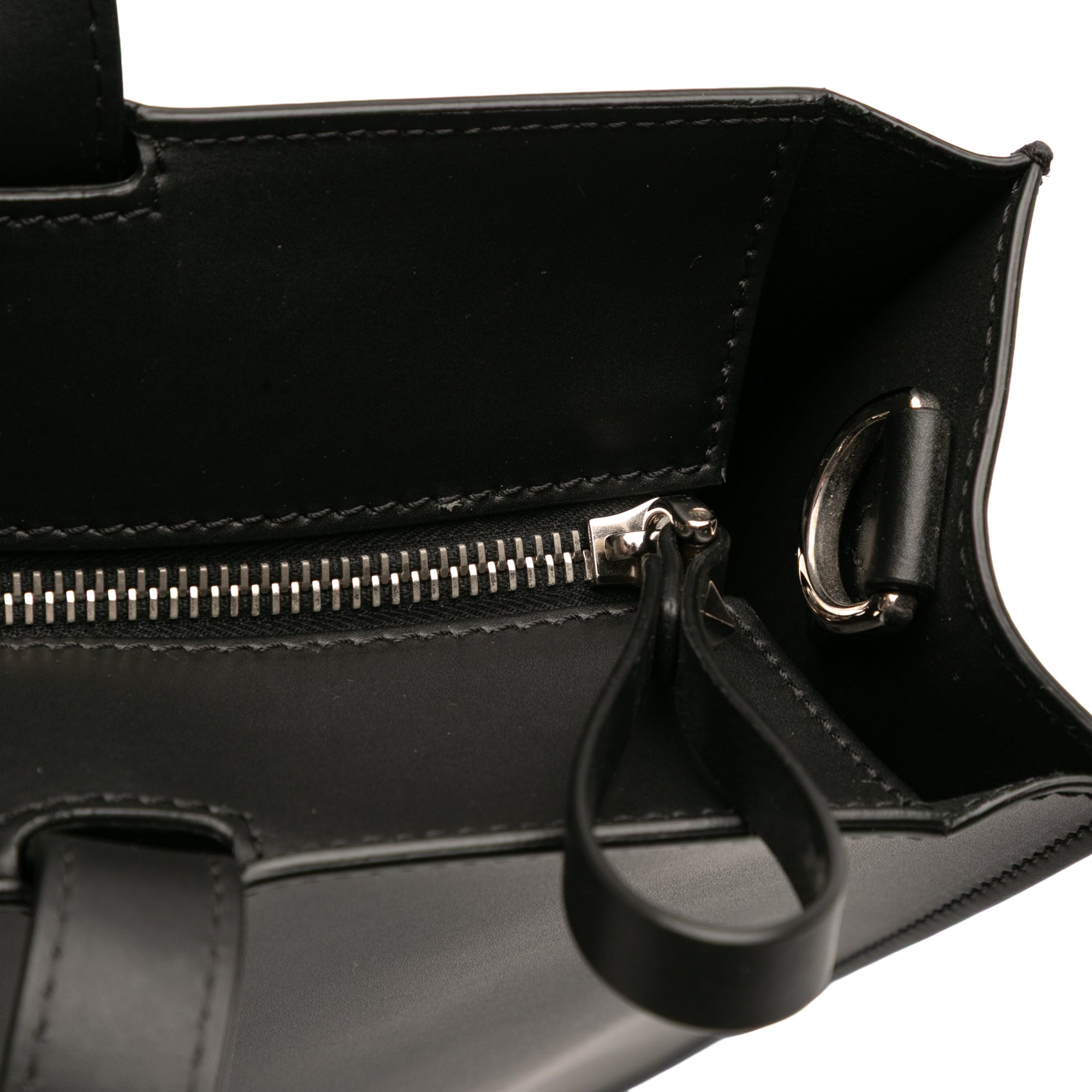 Leather Rockstud VLTN Tote