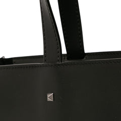 Leather Rockstud VLTN Tote