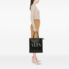 Leather Rockstud VLTN Tote