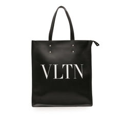 Leather Rockstud VLTN Tote