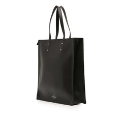 Leather Rockstud VLTN Tote