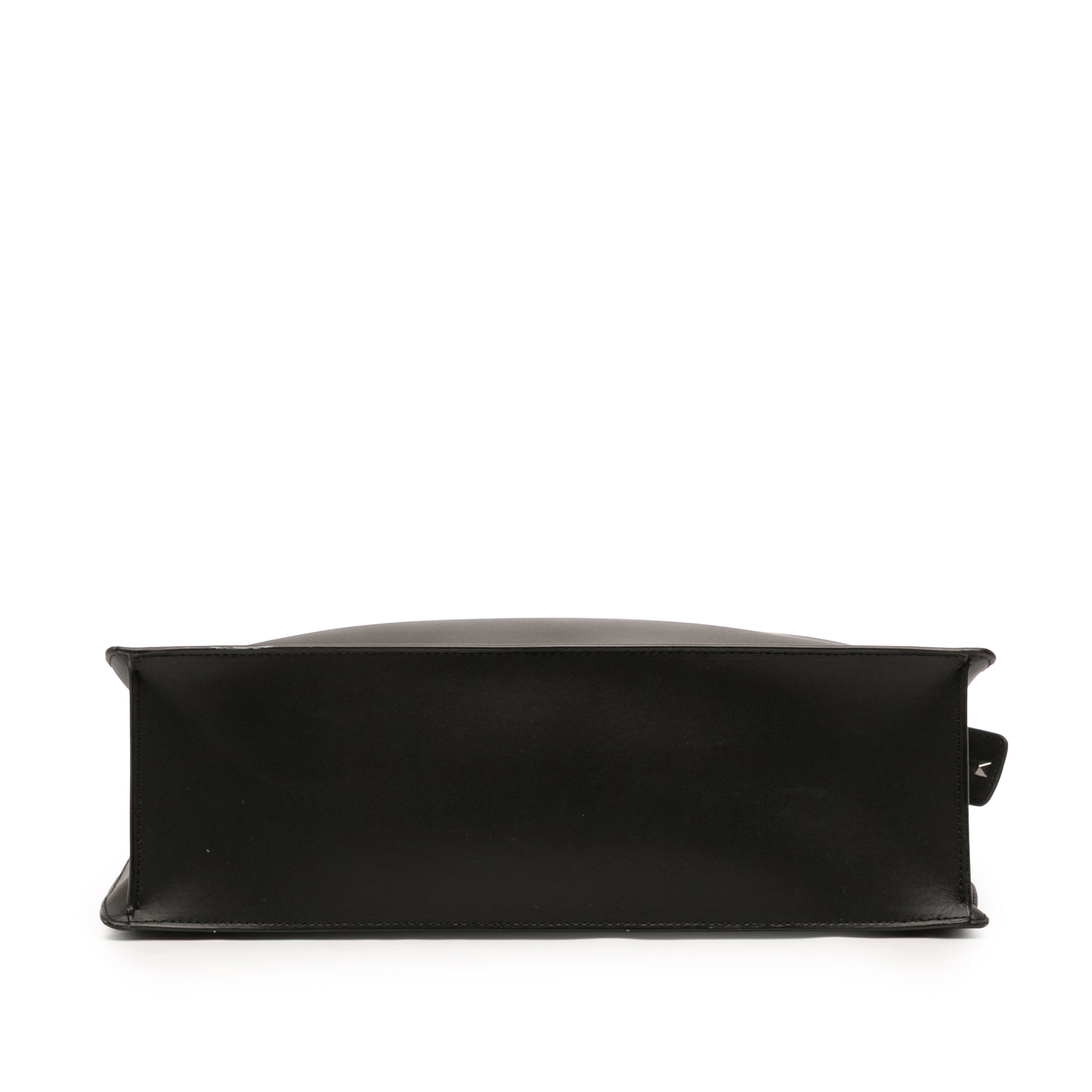 Leather Rockstud VLTN Tote