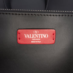 Leather Rockstud VLTN Tote