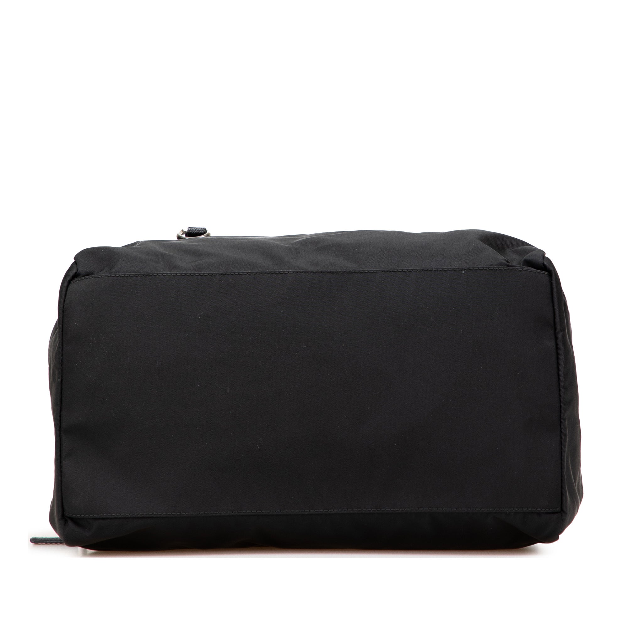 Saffiano Trimmed Tessuto Handbag