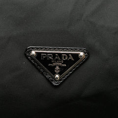 Saffiano Trimmed Tessuto Handbag