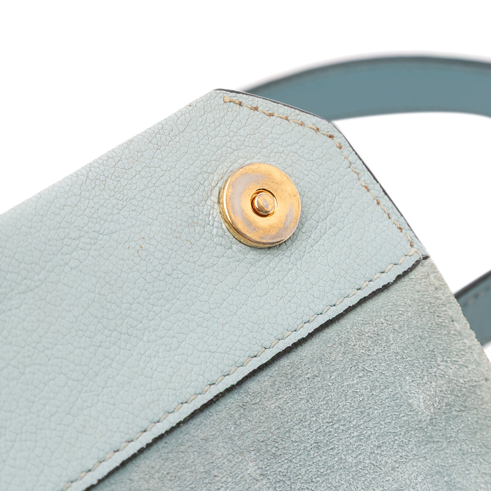 Goatskin Madras Soft Calf Crystal Embellished Crossbody