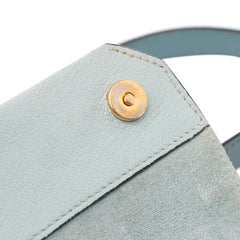Goatskin Madras Soft Calf Crystal Embellished Crossbody