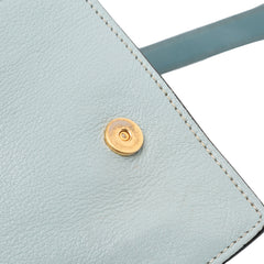 Goatskin Madras Soft Calf Crystal Embellished Crossbody