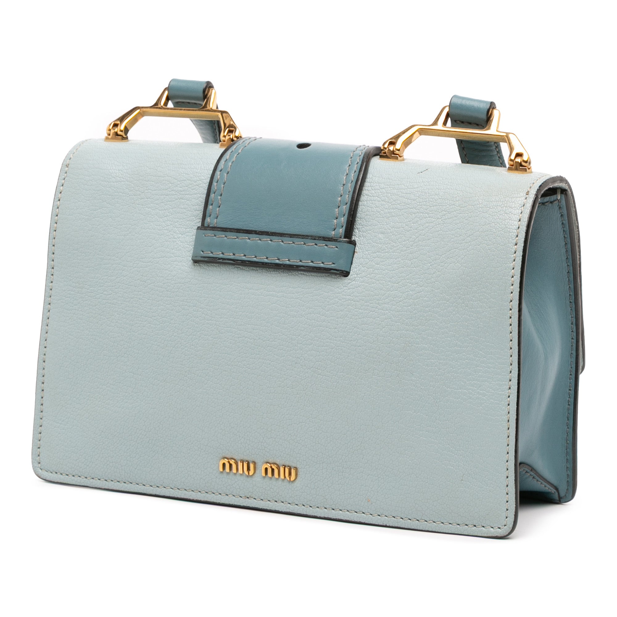 Goatskin Madras Soft Calf Crystal Embellished Crossbody