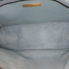 Goatskin Madras Soft Calf Crystal Embellished Crossbody