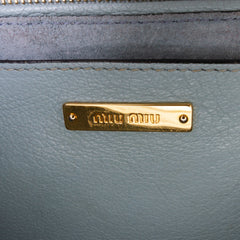 Goatskin Madras Soft Calf Crystal Embellished Crossbody