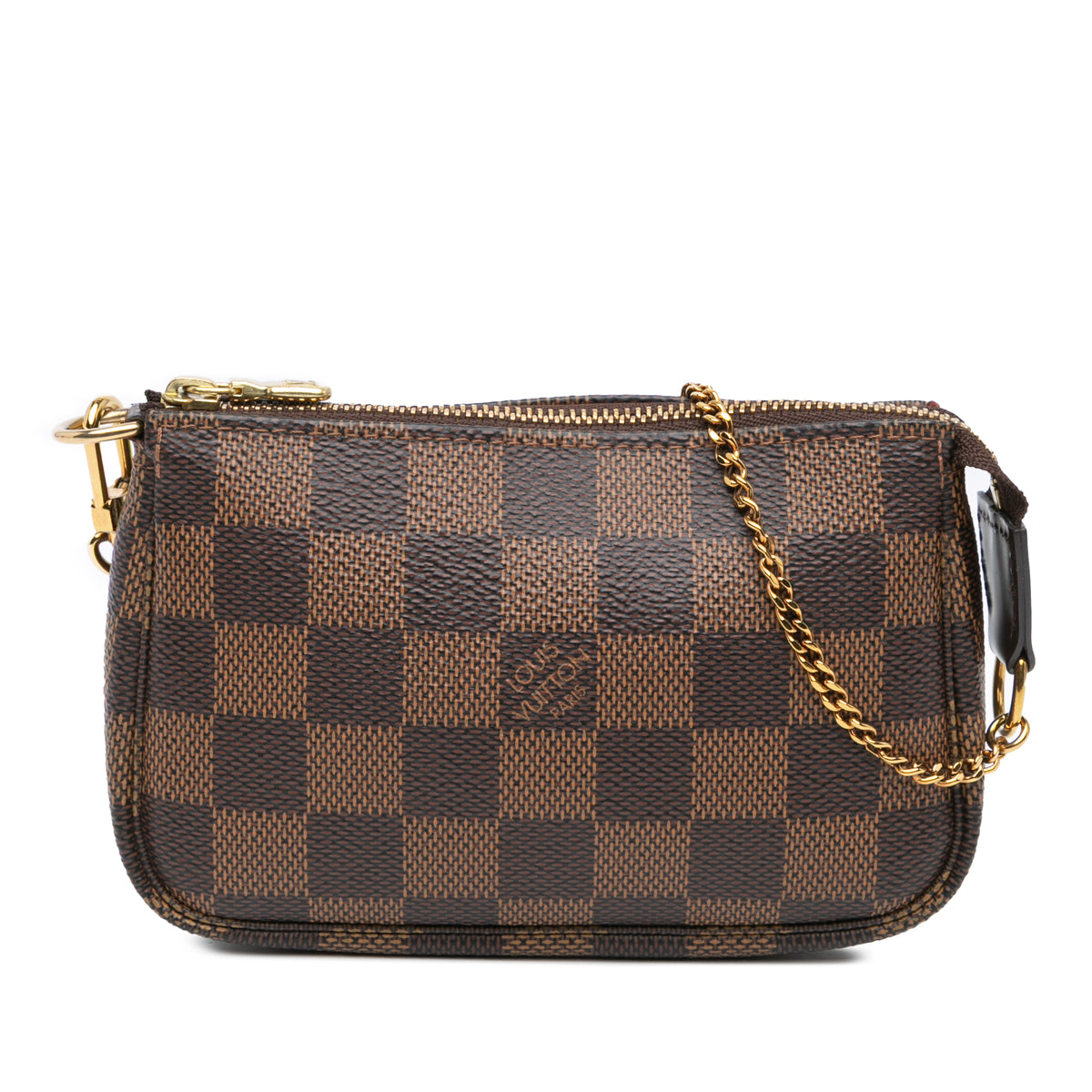 Damier Ebene Mini Pochette Accessoires