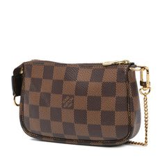 Damier Ebene Mini Pochette Accessoires