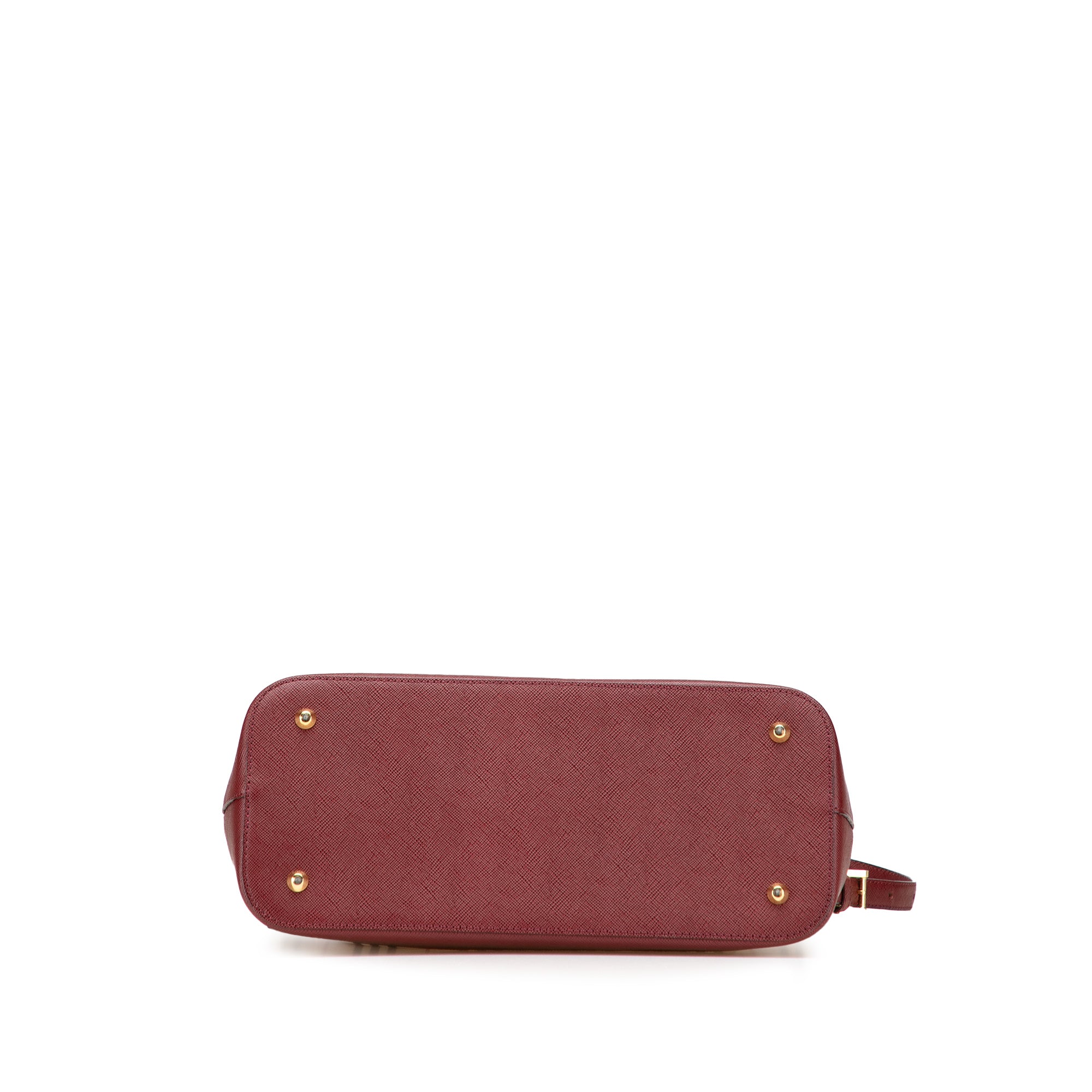 House Check Canvas Shoulder Bag
