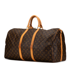 Monogram Keepall Bandouliere 55