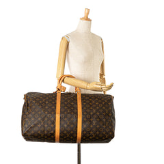 Monogram Keepall Bandouliere 55