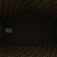 Versace Fendace Canvas Logo Sunshine Shopper Tote XL