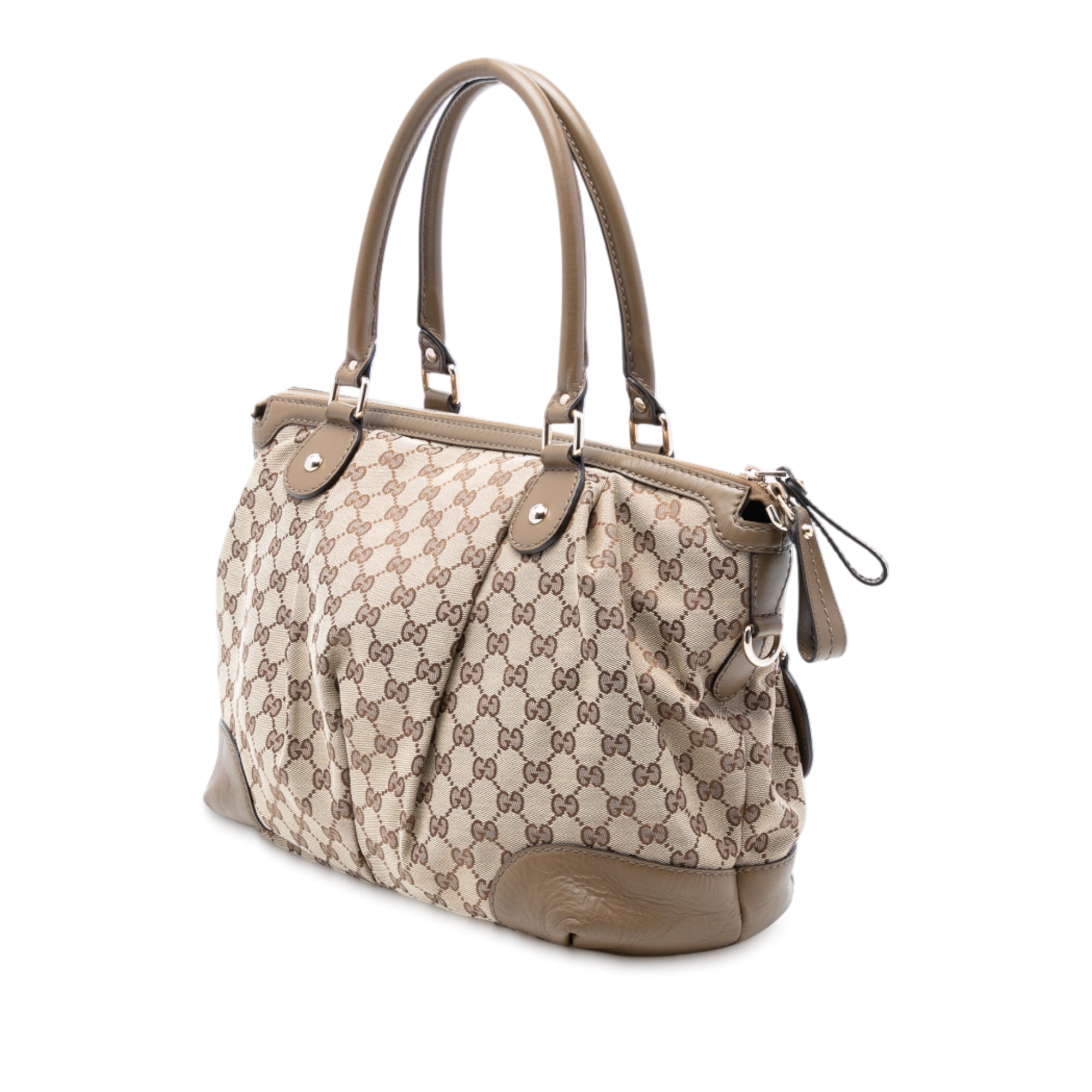 GG Canvas Sukey Satchel