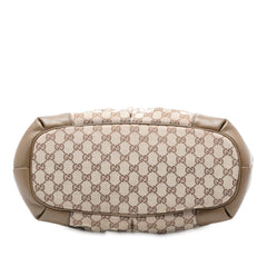 GG Canvas Sukey Satchel