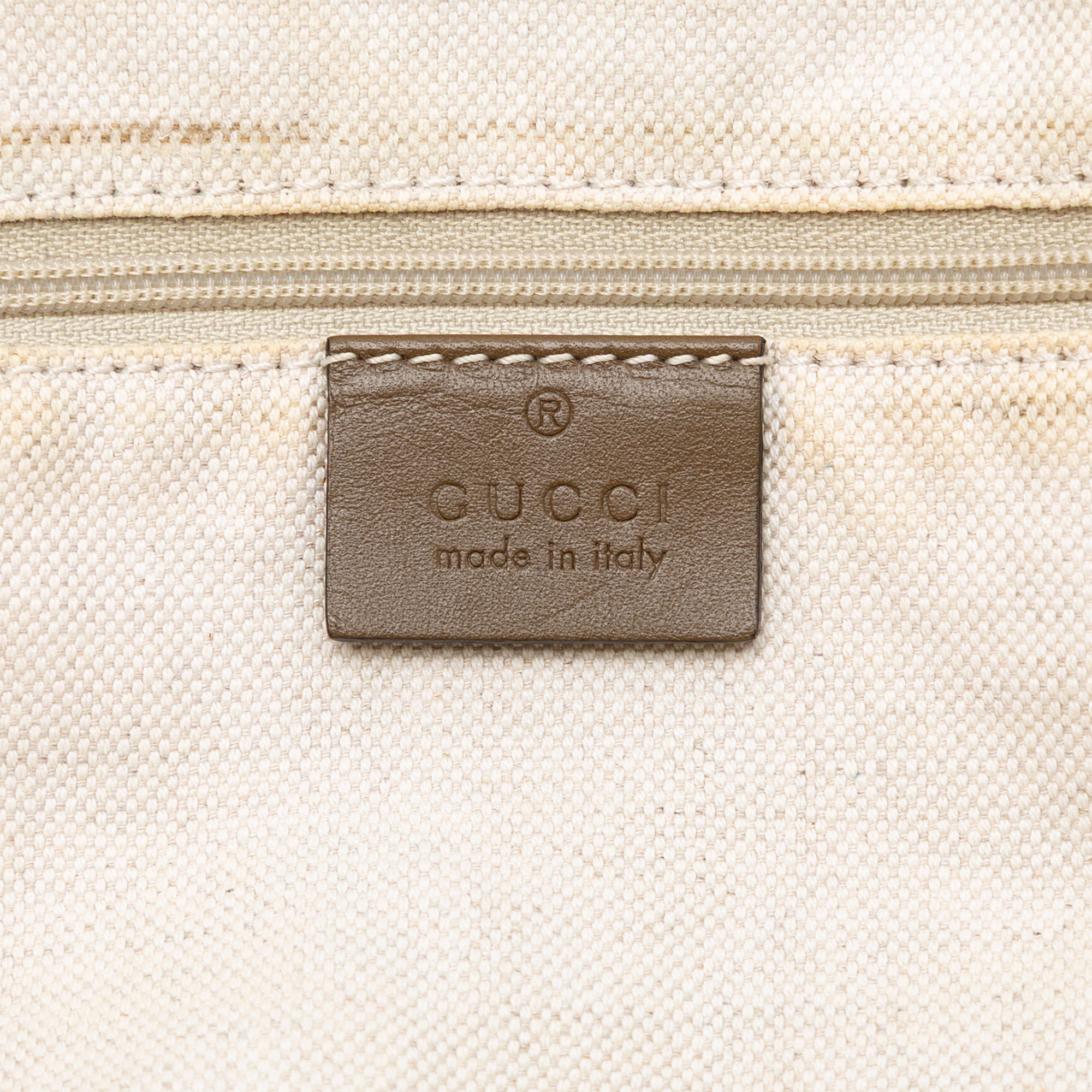 GG Canvas Sukey Satchel