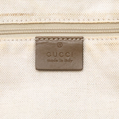 GG Canvas Sukey Satchel